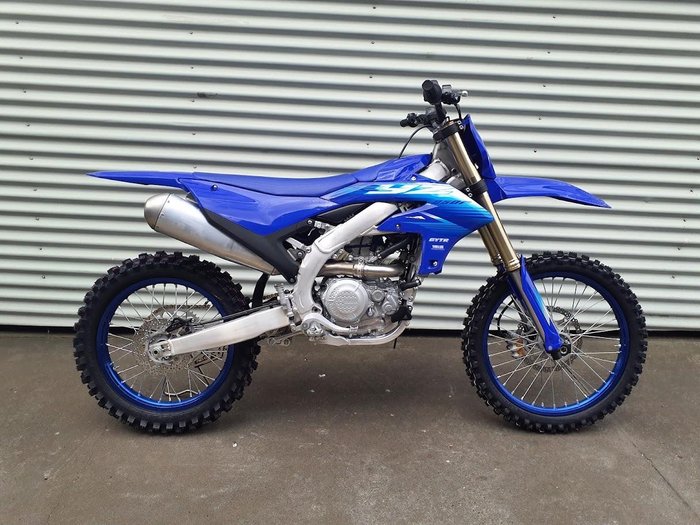 2026 Yamaha YZ250F YZ Blue