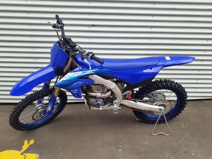 2026 Yamaha YZ250F YZ Blue