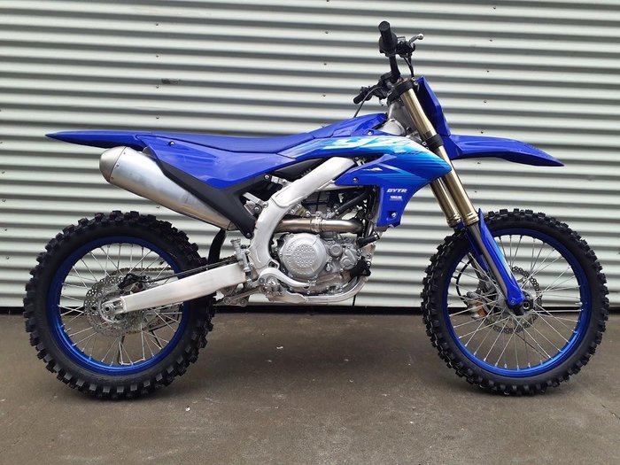2026 Yamaha YZ250F YZ Blue