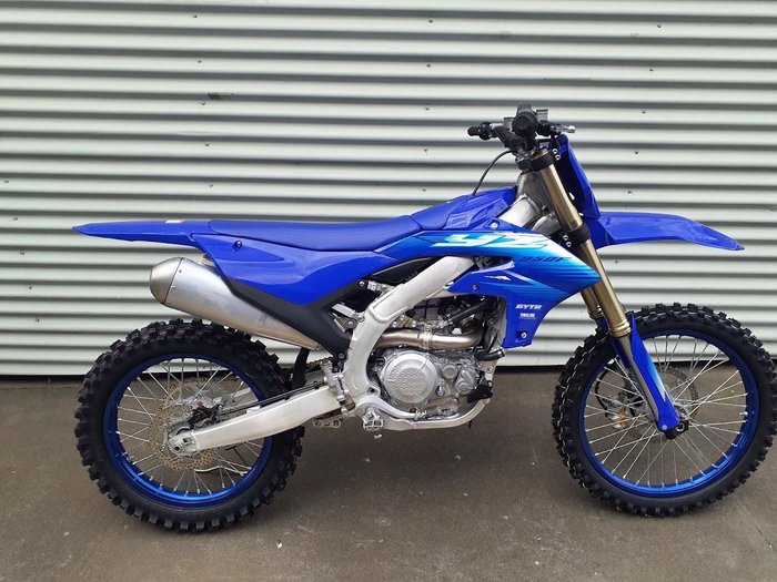 2026 Yamaha YZ250F YZ Blue