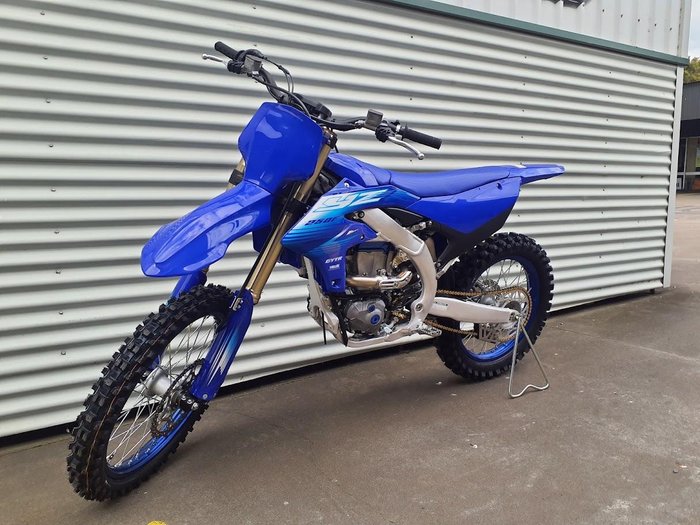 2026 Yamaha YZ250F YZ Blue