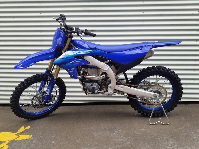 2026 Yamaha YZ250F YZ Blue