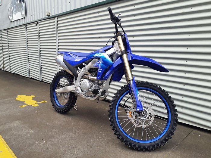 2026 Yamaha YZ250F YZ Blue