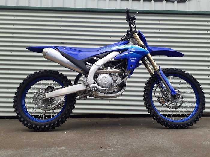 2026 Yamaha YZ250F YZ Blue