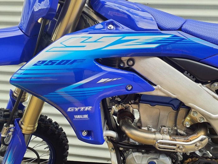 2026 Yamaha YZ250F YZ Blue
