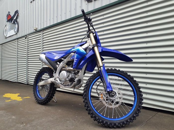 2026 Yamaha YZ250F YZ Blue