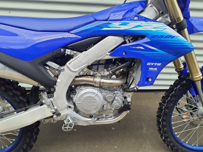 2026 Yamaha YZ250F YZ Blue