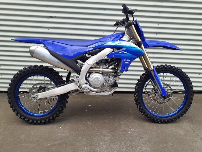 2026 Yamaha YZ250F YZ Blue