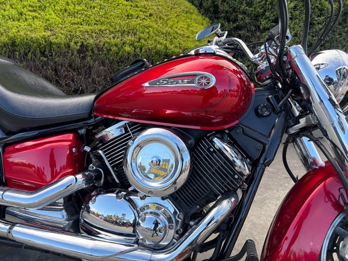 2009 Yamaha XVS1100A V-STAR CLASSIC
