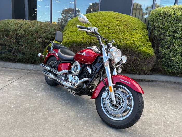 2009 Yamaha XVS1100A V-STAR CLASSIC