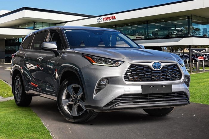 2023 Toyota Kluger