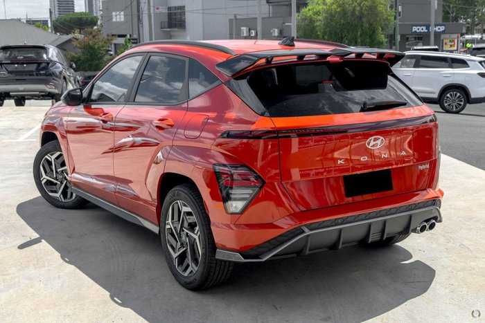 2026 Hyundai Kona Hybrid Elite N Line