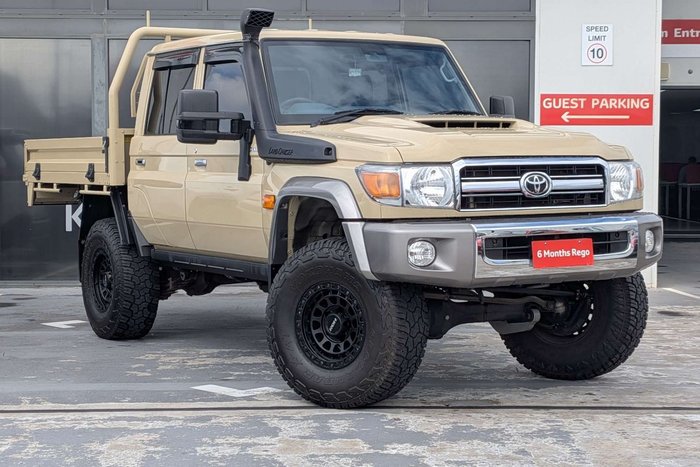 2023 Toyota Landcruiser