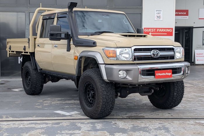 2023 Toyota Landcruiser