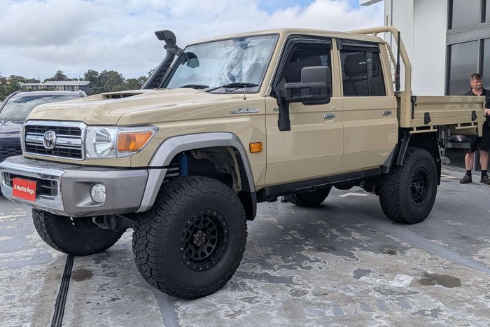 2023 Toyota Landcruiser
