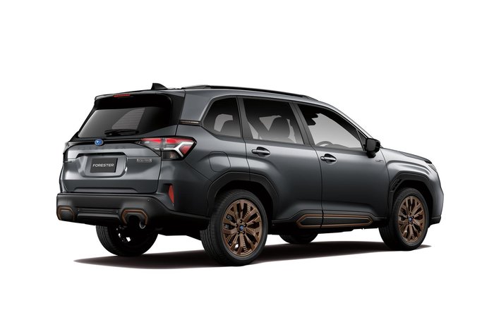 2025 Subaru Forester Hybrid Sport