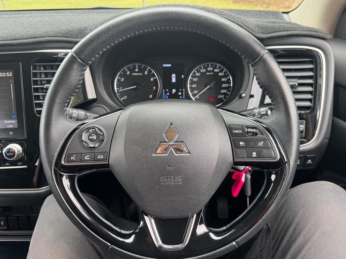 2020 Mitsubishi Outlander ES ZL MY21 AWD Sterling Silver