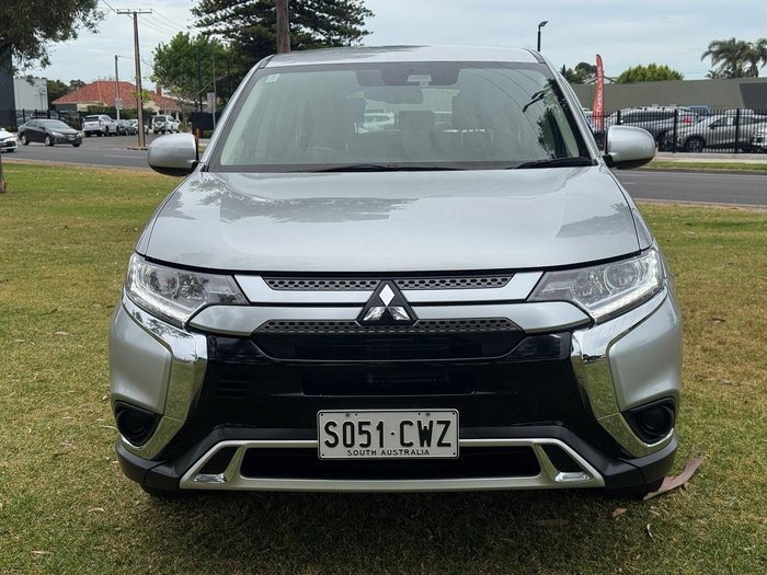 2020 Mitsubishi Outlander ES ZL MY21 AWD Sterling Silver