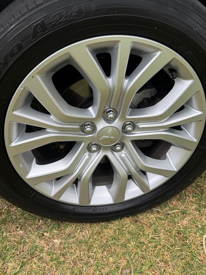 2020 Mitsubishi Outlander ES ZL MY21 AWD Sterling Silver