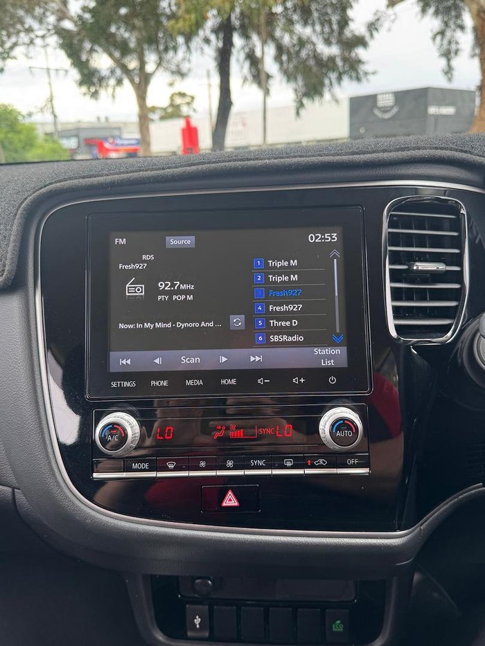 2020 Mitsubishi Outlander ES ZL MY21 AWD Sterling Silver