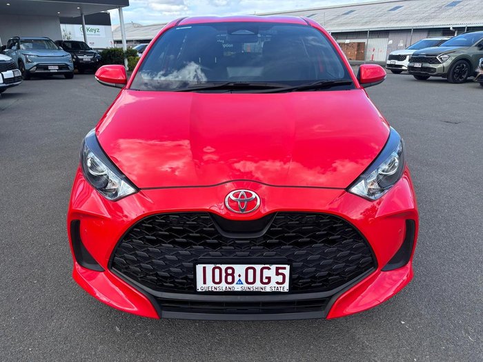 2025 Toyota Yaris Ascent Sport Hybrid