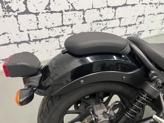 2019 Honda CMX500 CMX Black