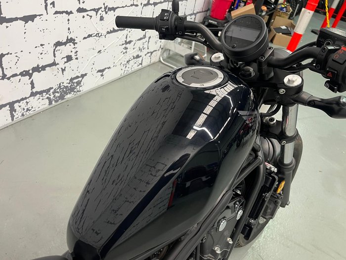 2019 Honda CMX500 CMX Black