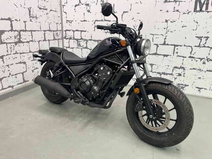 2019 Honda CMX500 CMX Black