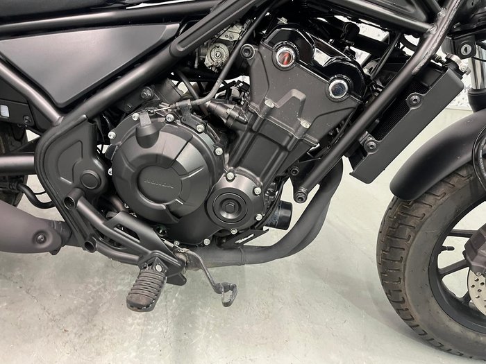 2019 Honda CMX500 CMX Black