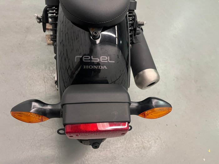 2019 Honda CMX500 CMX Black