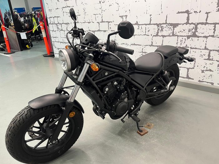 2019 Honda CMX500 CMX Black