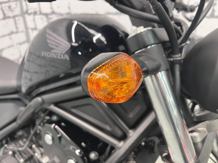 2019 Honda CMX500 CMX Black