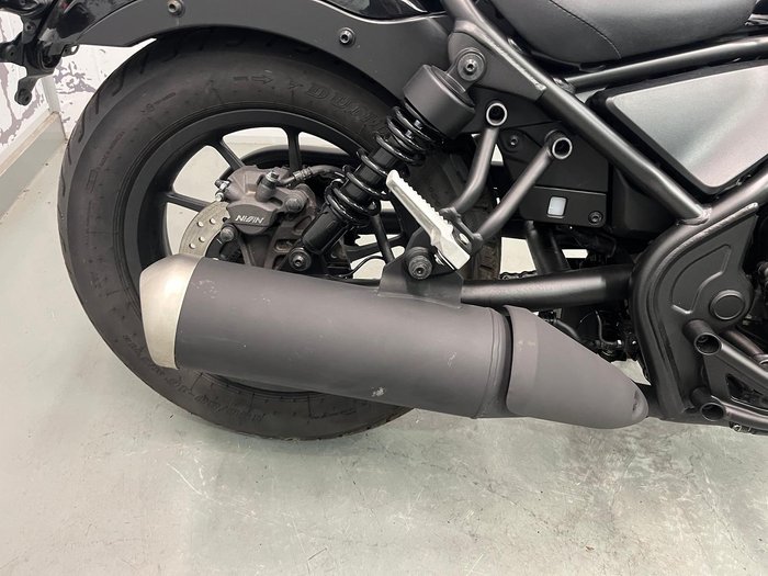 2019 Honda CMX500 CMX Black