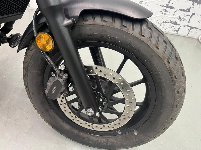 2019 Honda CMX500 CMX Black