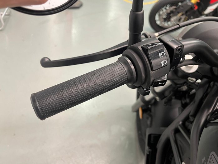 2019 Honda CMX500 CMX Black