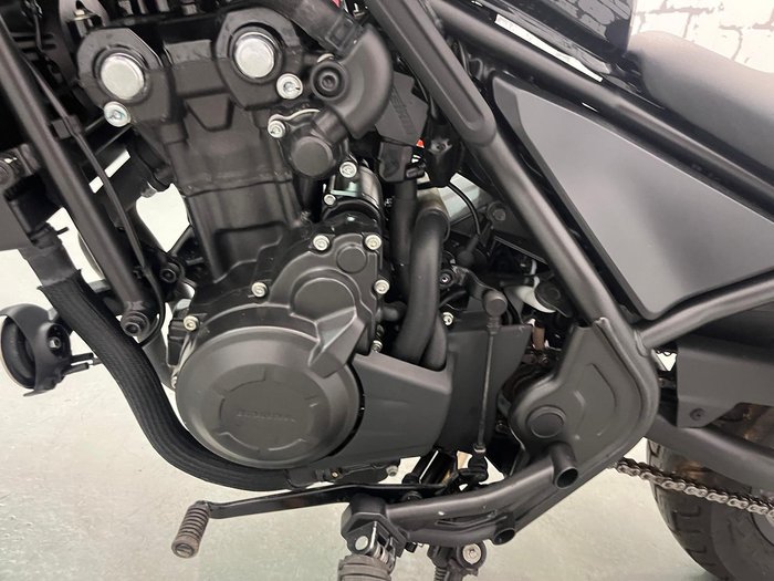 2019 Honda CMX500 CMX Black