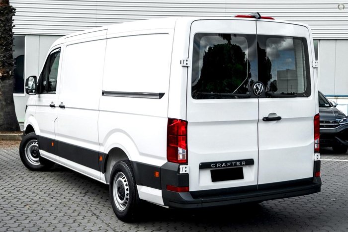 2025 Volkswagen Crafter