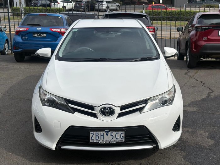 2013 Toyota Corolla Ascent