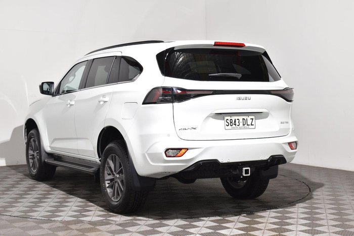 2026 Isuzu MU-X LS-U