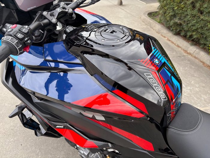 2024 BMW Motorrad M 1000 XR COMPETITION Black