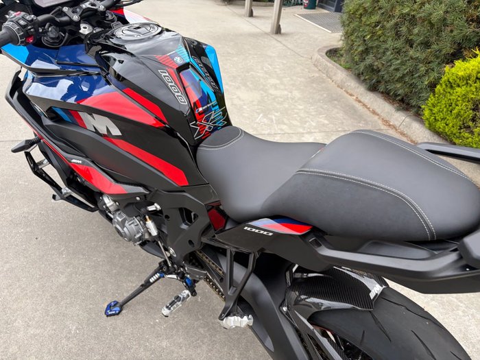 2024 BMW Motorrad M 1000 XR COMPETITION Black