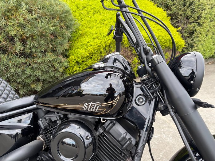 2018 Yamaha XVS650A V-STAR CLASSIC