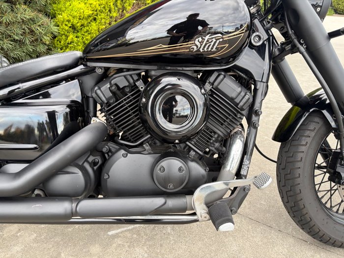 2018 Yamaha XVS650A V-STAR CLASSIC