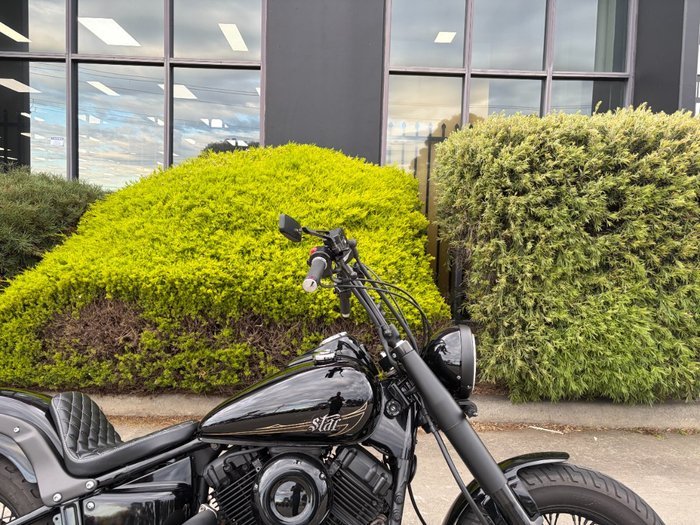 2018 Yamaha XVS650A V-STAR CLASSIC