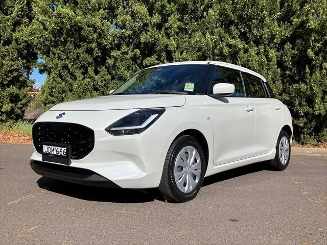 2025 Suzuki Swift Hybrid