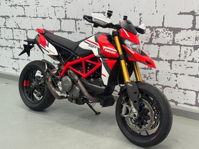 2023 Ducati Hypermotard 950 SP Hypermotard Red