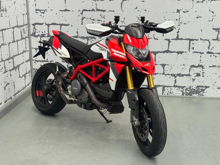 2023 Ducati Hypermotard 950 SP Hypermotard Red