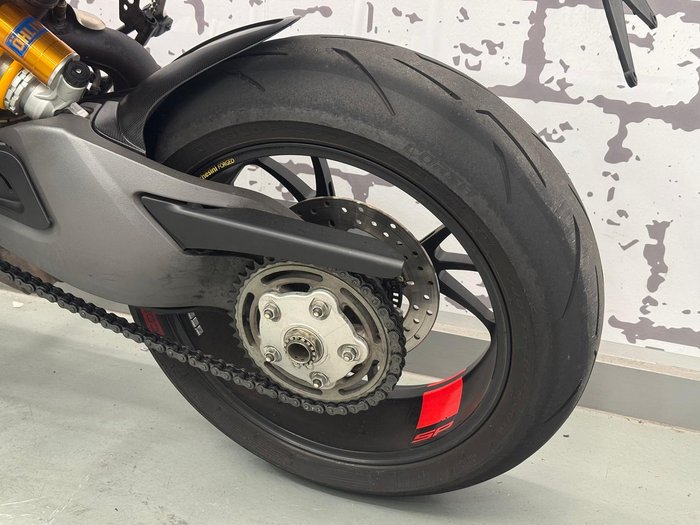 2023 Ducati Hypermotard 950 SP Hypermotard Red
