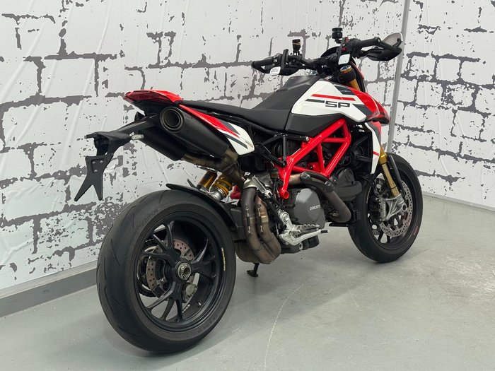 2023 Ducati Hypermotard 950 SP Hypermotard Red