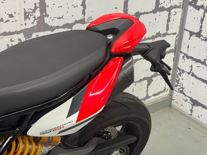 2023 Ducati Hypermotard 950 SP Hypermotard Red
